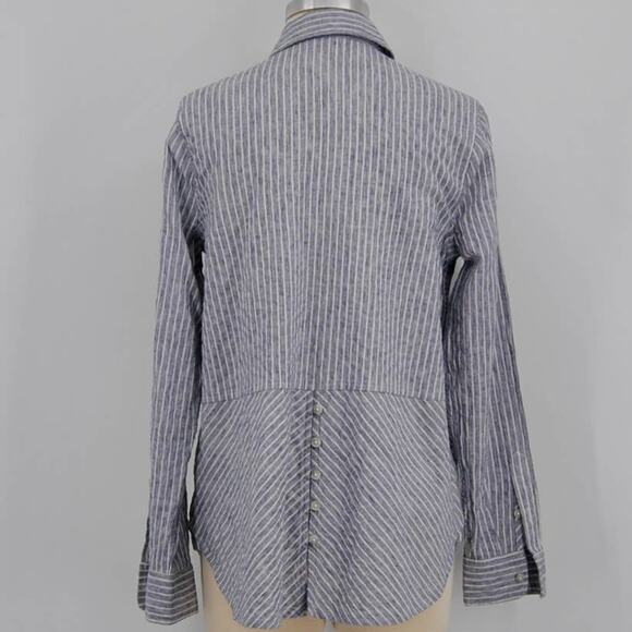 Lucky Brand Striped Button Down Shirt - Picture 3 of 6